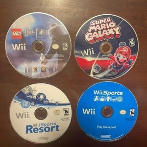 Wii games!